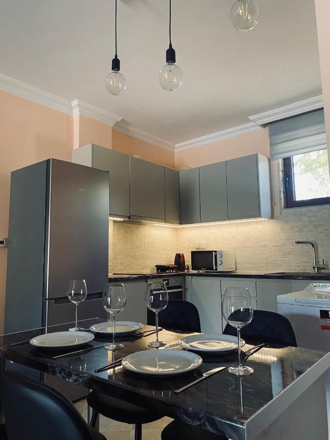 Seaside "Stone & Light Villa Ii" Close To Aegina City Khloi المظهر الخارجي الصورة