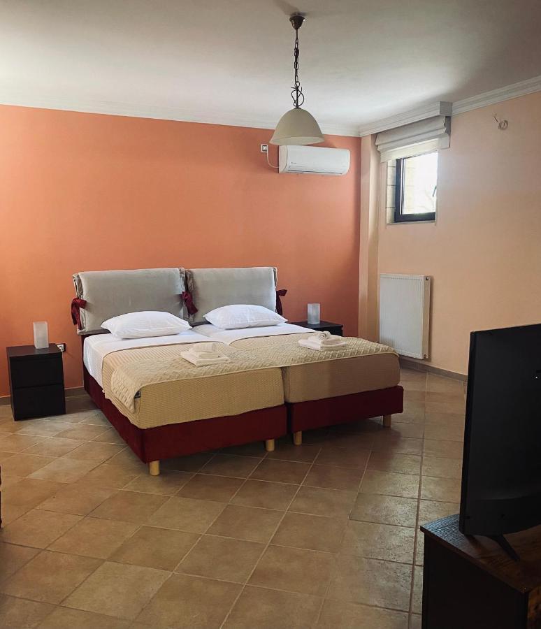Seaside "Stone & Light Villa Ii" Close To Aegina City Khloi المظهر الخارجي الصورة