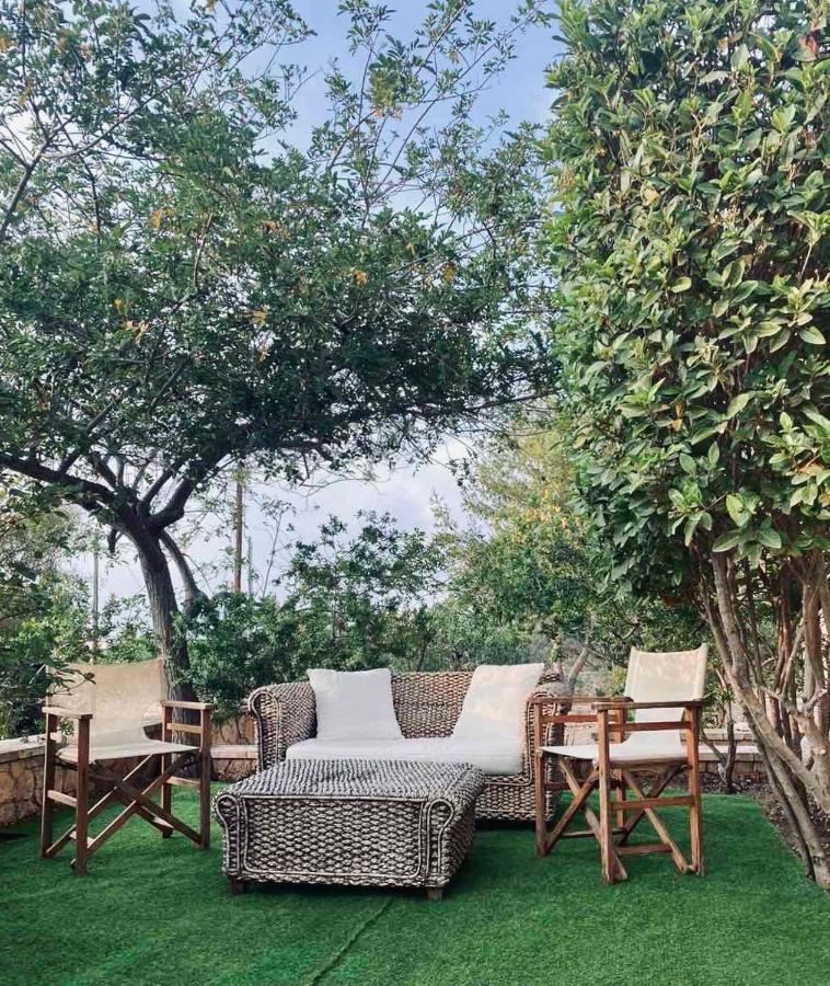 Seaside "Stone & Light Villa Ii" Close To Aegina City Khloi المظهر الخارجي الصورة