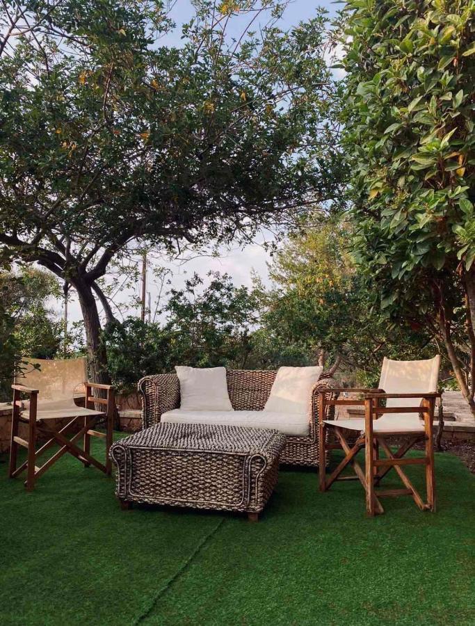 Seaside "Stone & Light Villa Ii" Close To Aegina City Khloi المظهر الخارجي الصورة