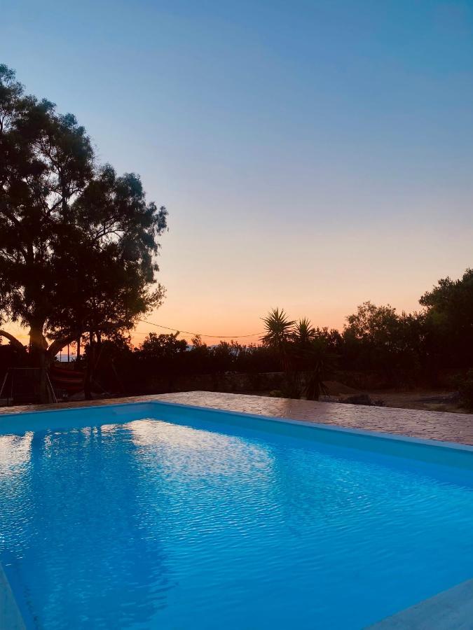 Seaside "Stone & Light Villa Ii" Close To Aegina City Khloi المظهر الخارجي الصورة