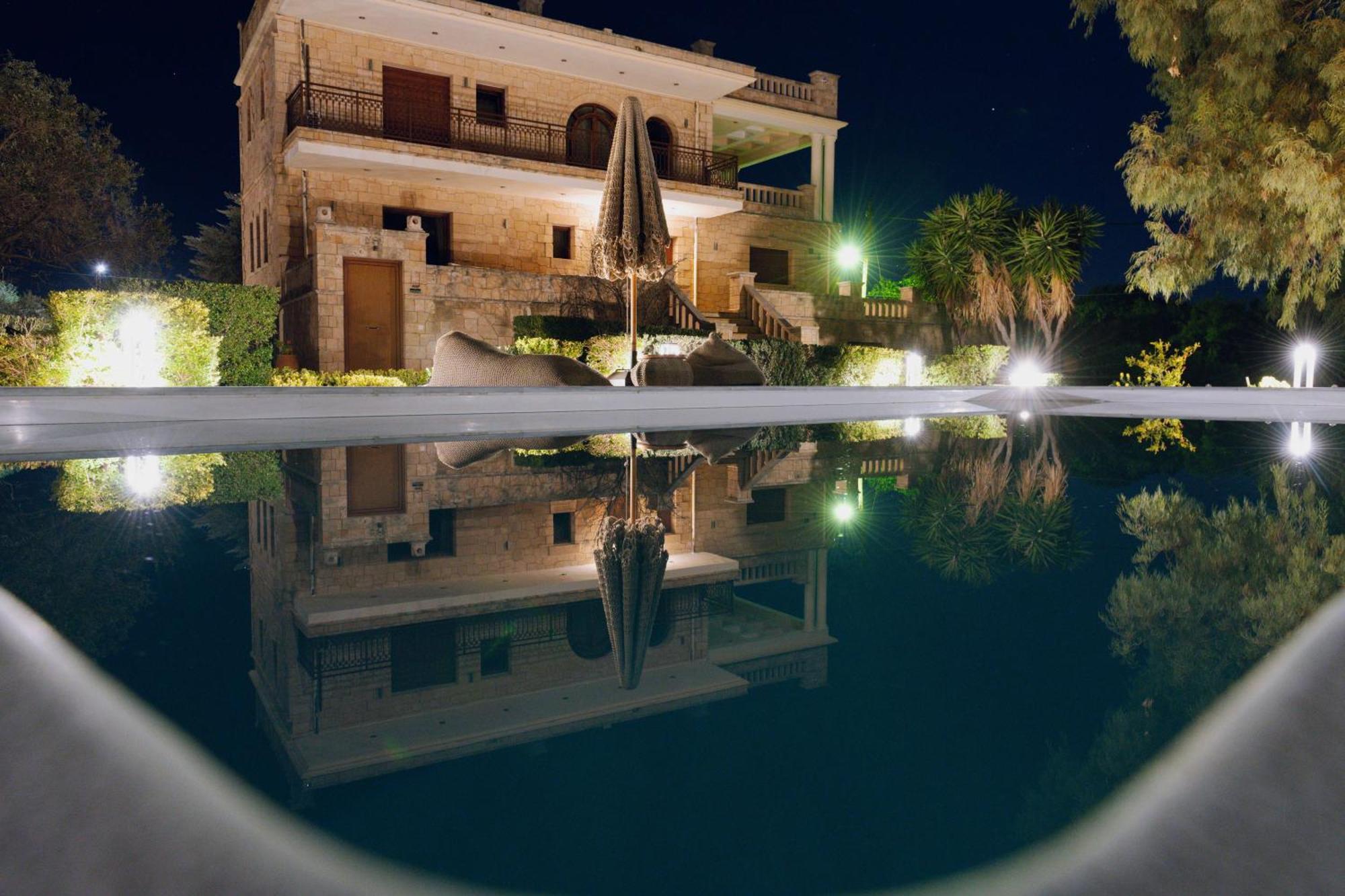 Seaside "Stone & Light Villa Ii" Close To Aegina City Khloi المظهر الخارجي الصورة