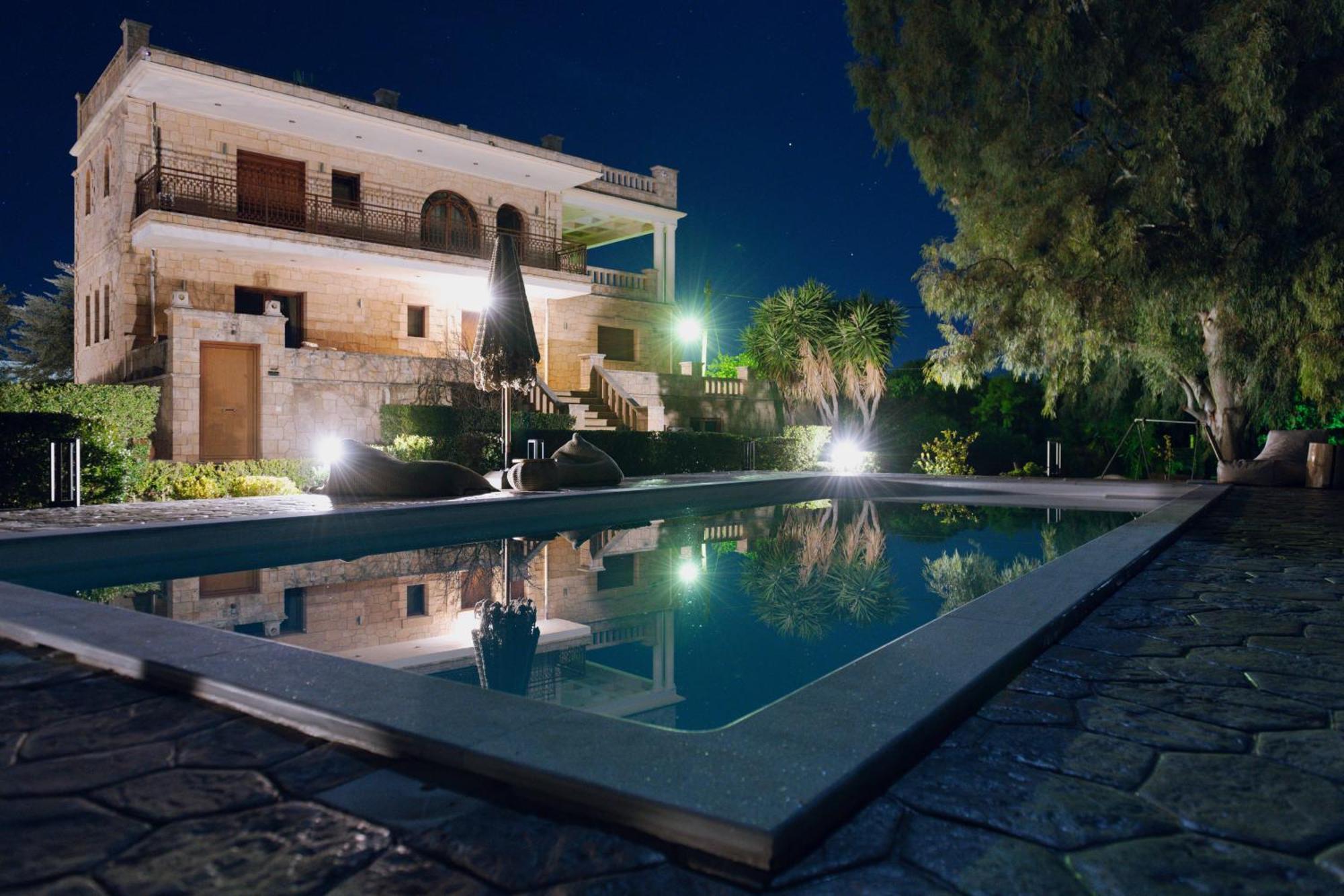 Seaside "Stone & Light Villa Ii" Close To Aegina City Khloi المظهر الخارجي الصورة