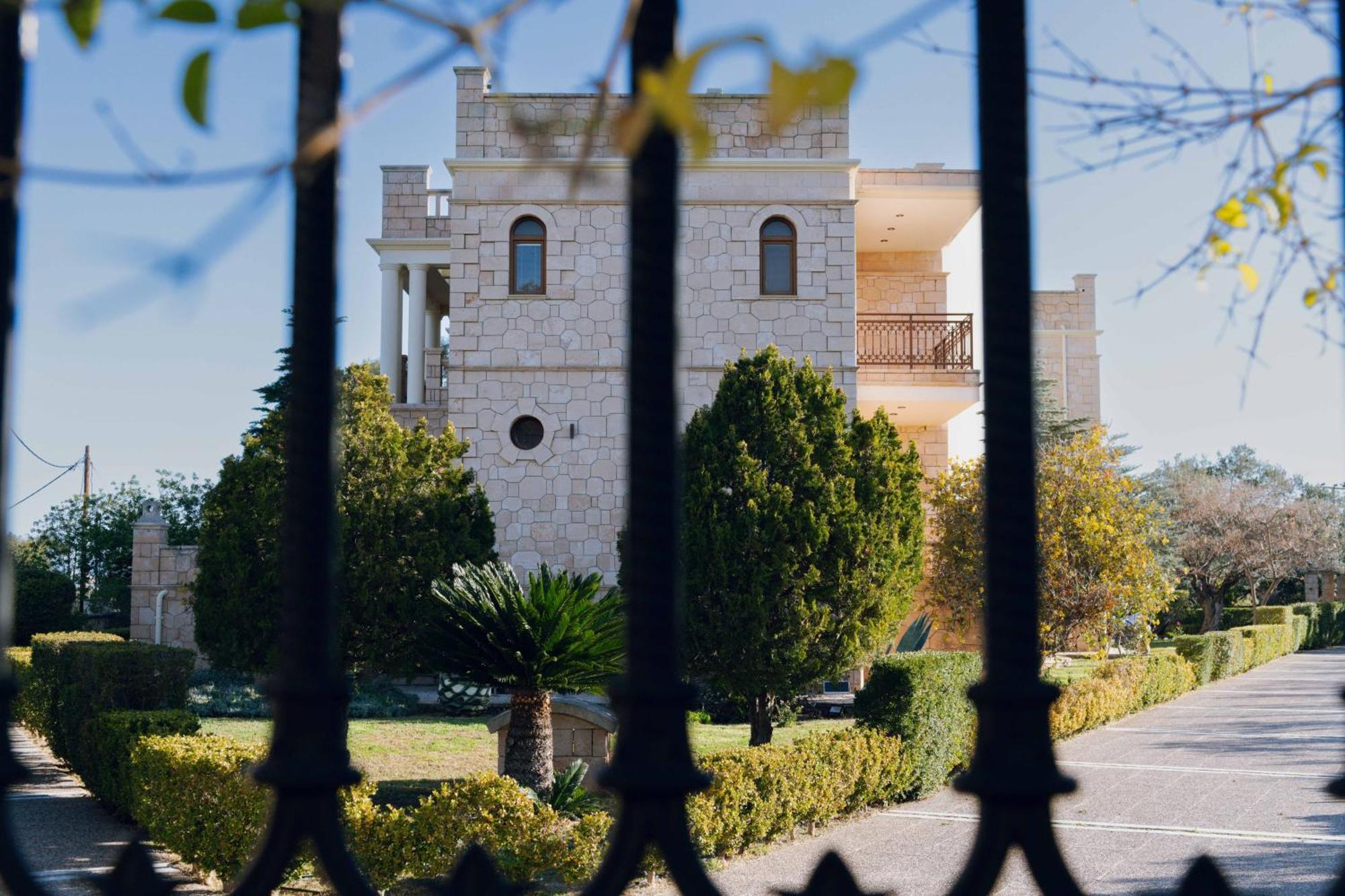 Seaside "Stone & Light Villa Ii" Close To Aegina City Khloi المظهر الخارجي الصورة