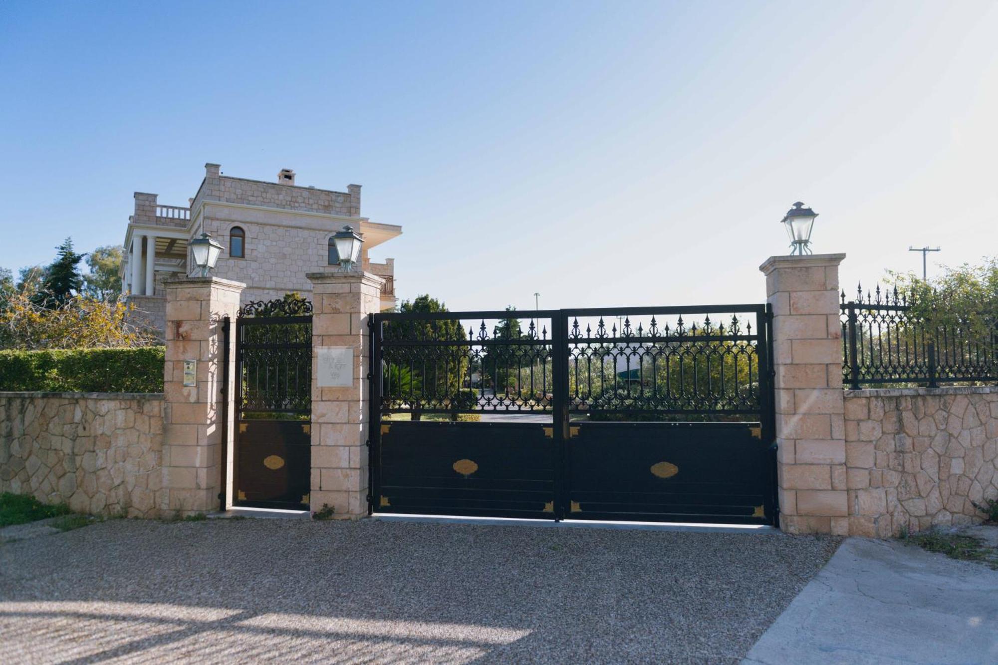 Seaside "Stone & Light Villa Ii" Close To Aegina City Khloi المظهر الخارجي الصورة