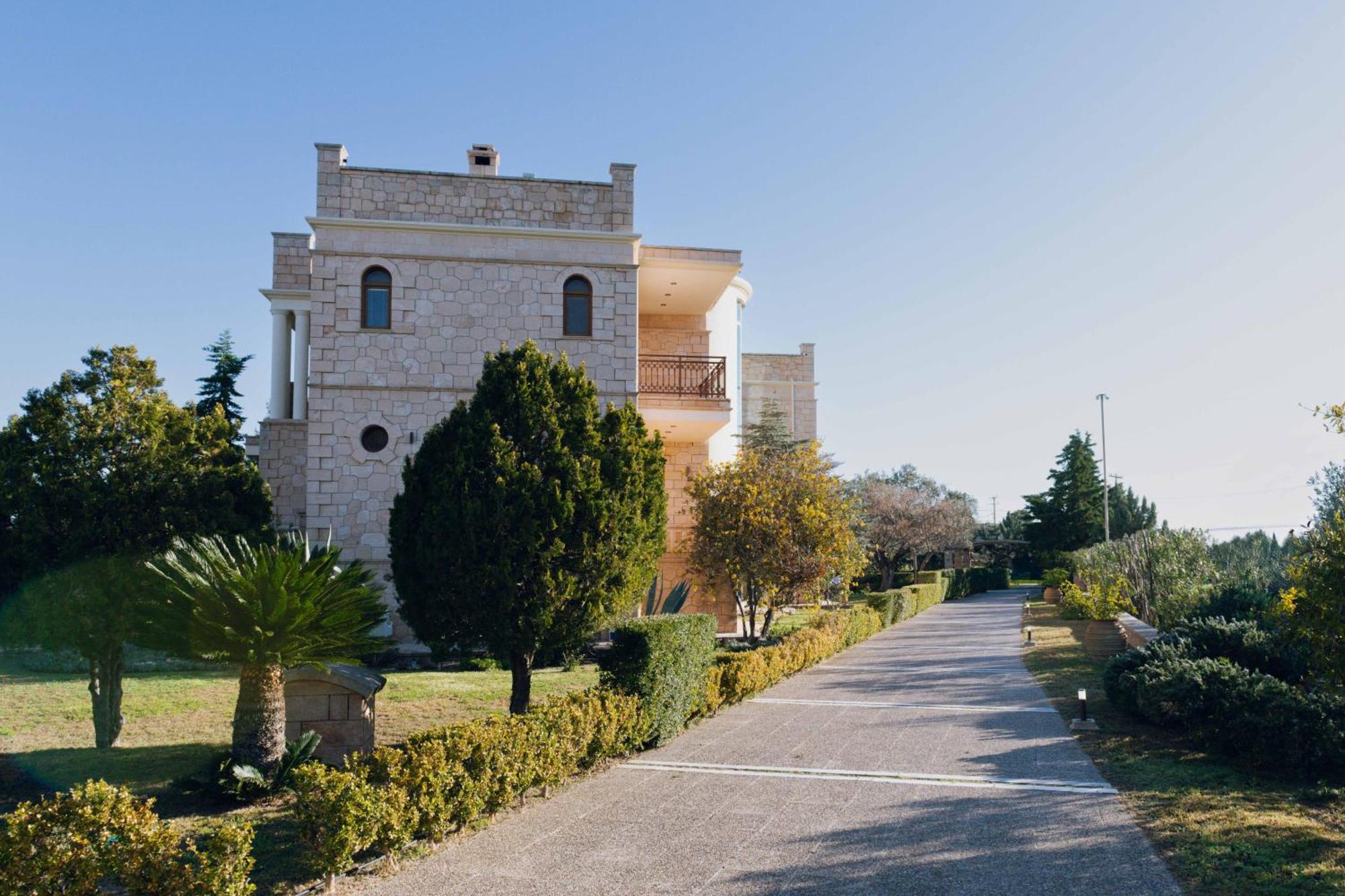 Seaside "Stone & Light Villa Ii" Close To Aegina City Khloi المظهر الخارجي الصورة