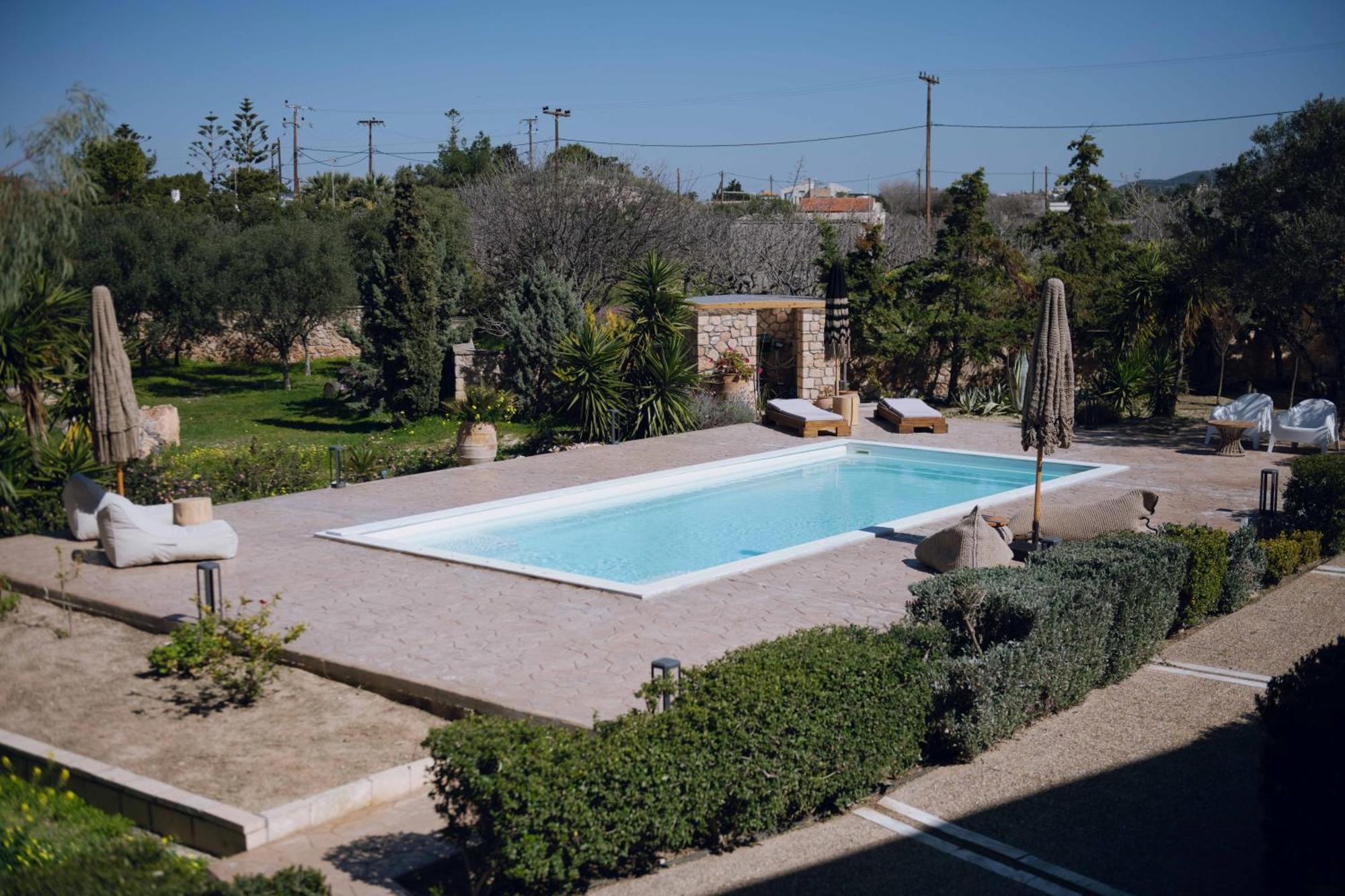 Seaside "Stone & Light Villa Ii" Close To Aegina City Khloi المظهر الخارجي الصورة
