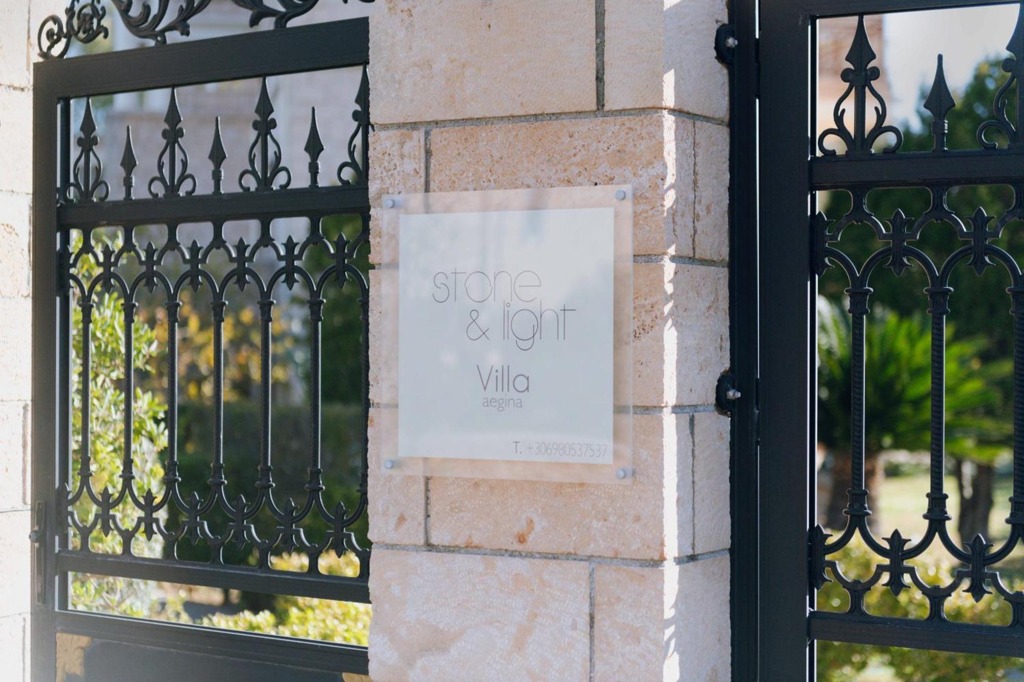 Seaside "Stone & Light Villa Ii" Close To Aegina City Khloi المظهر الخارجي الصورة