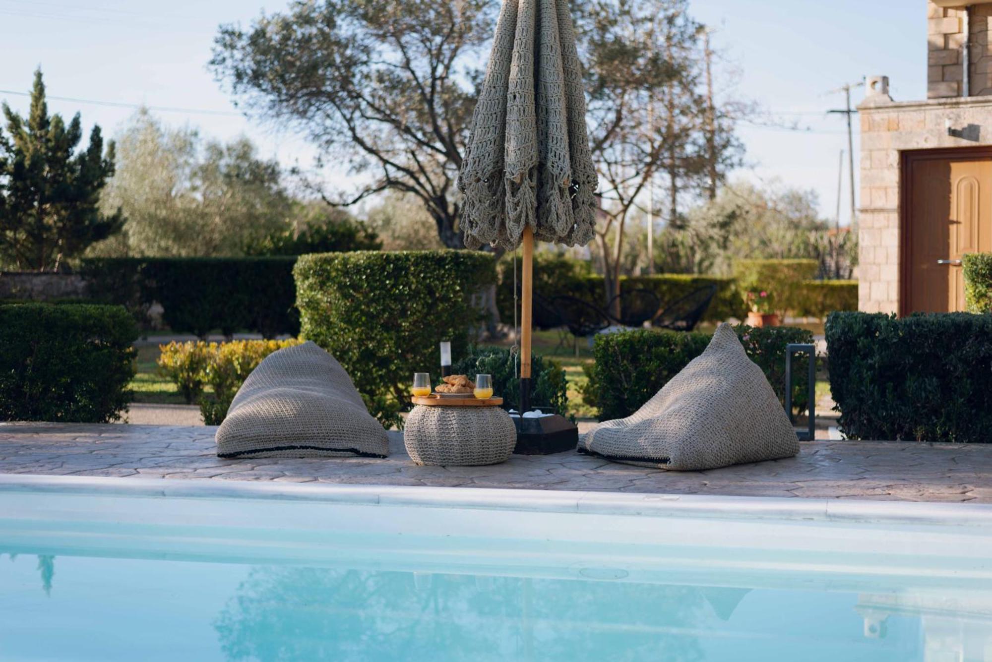 Seaside "Stone & Light Villa Ii" Close To Aegina City Khloi المظهر الخارجي الصورة