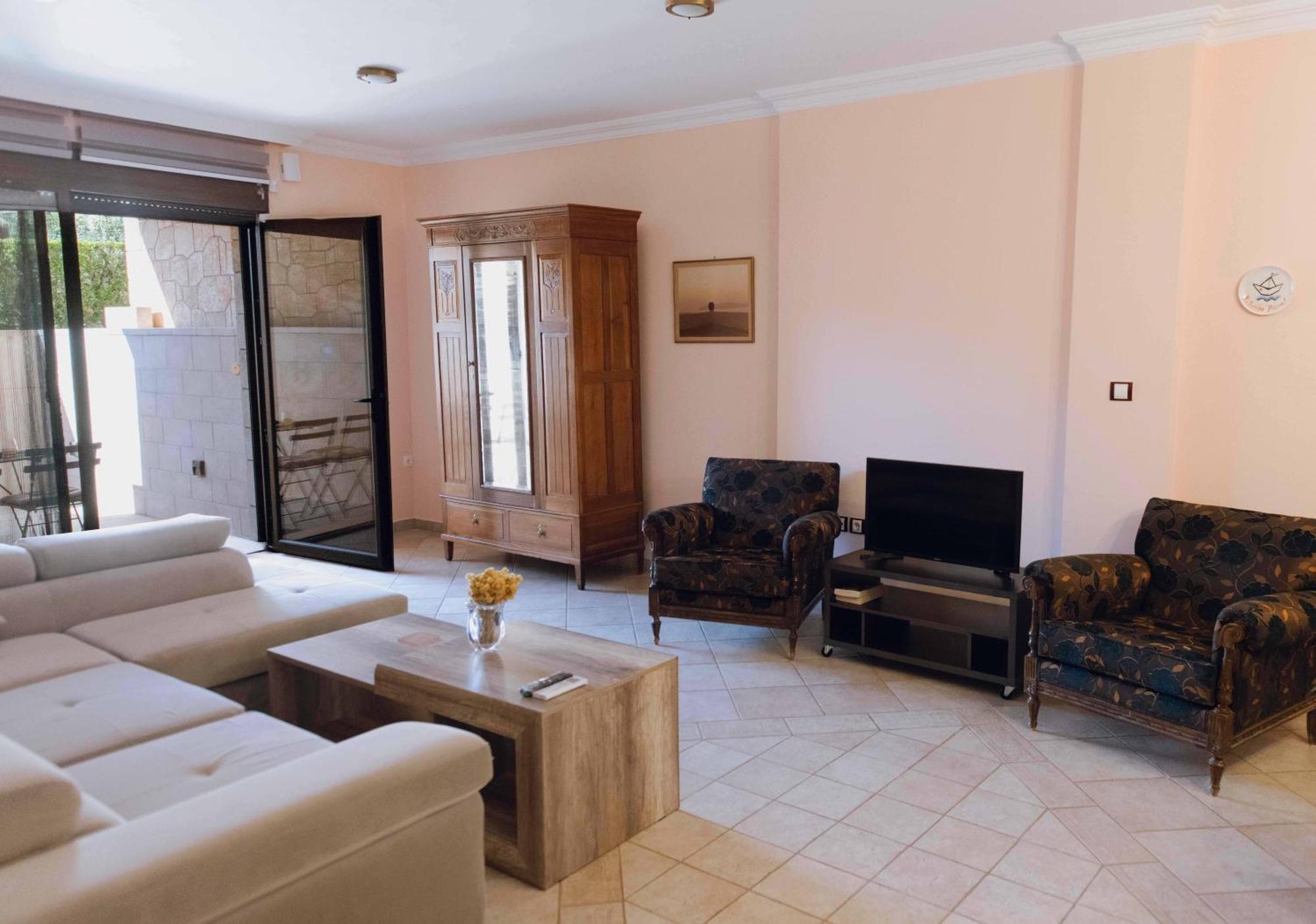Seaside "Stone & Light Villa Ii" Close To Aegina City Khloi المظهر الخارجي الصورة