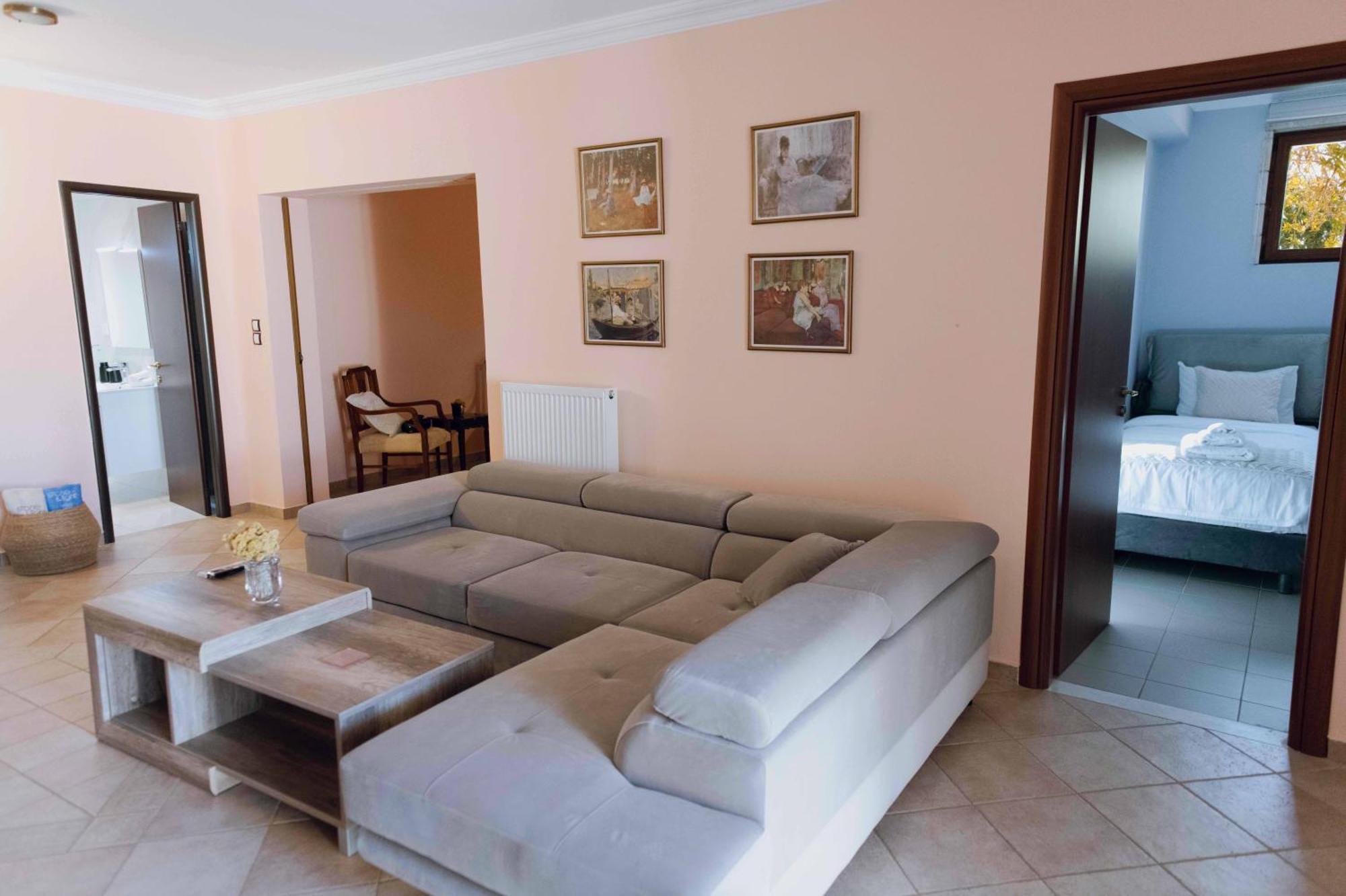 Seaside "Stone & Light Villa Ii" Close To Aegina City Khloi المظهر الخارجي الصورة
