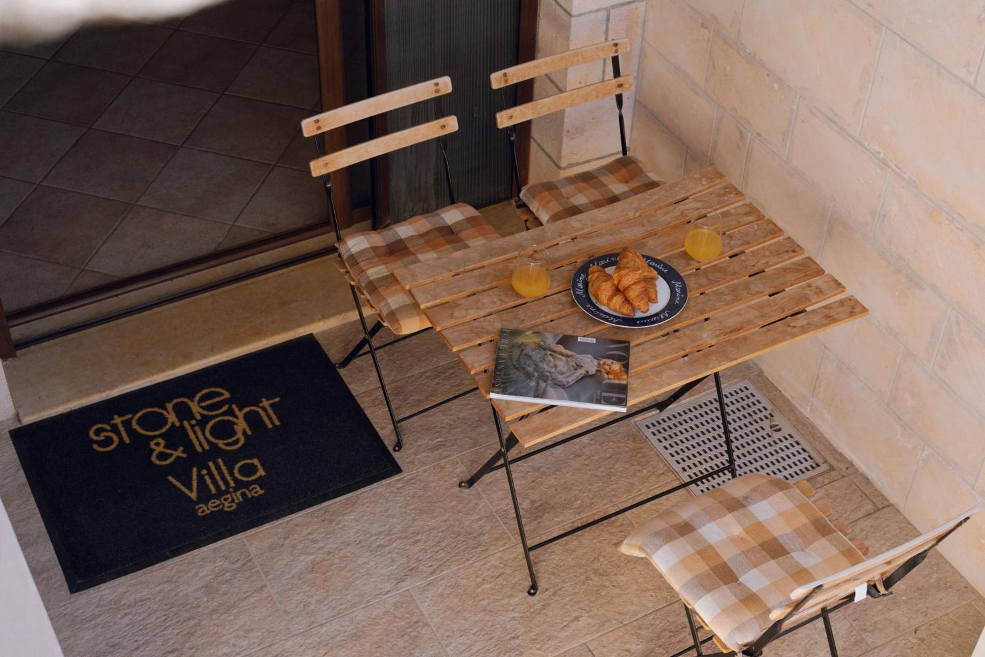 Seaside "Stone & Light Villa Ii" Close To Aegina City Khloi المظهر الخارجي الصورة