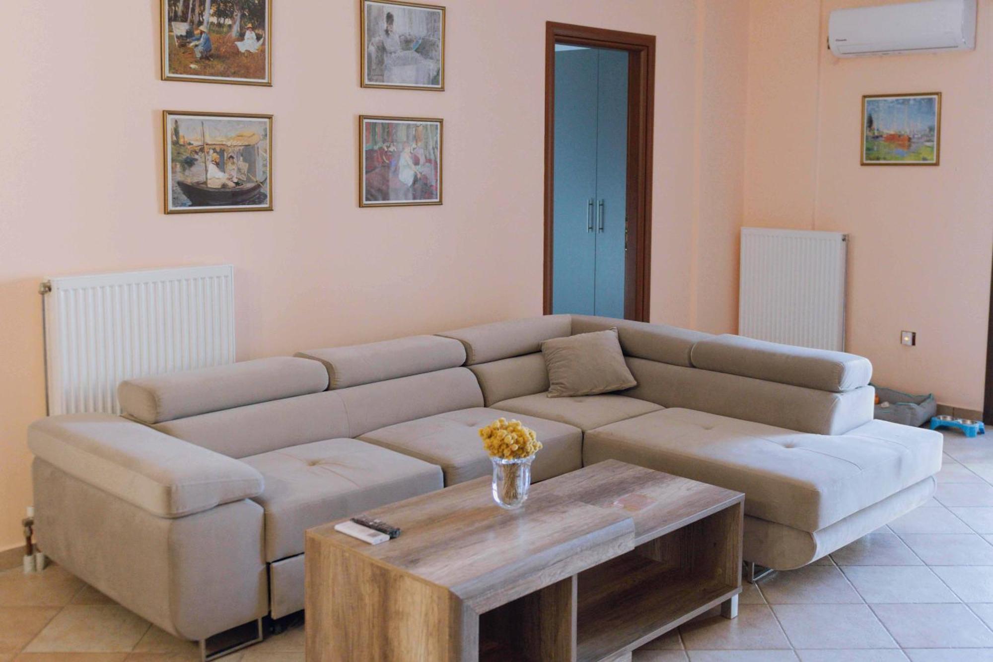 Seaside "Stone & Light Villa Ii" Close To Aegina City Khloi المظهر الخارجي الصورة
